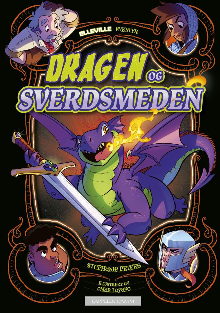 Dragen og sverd-smeden : en kul tegneserie