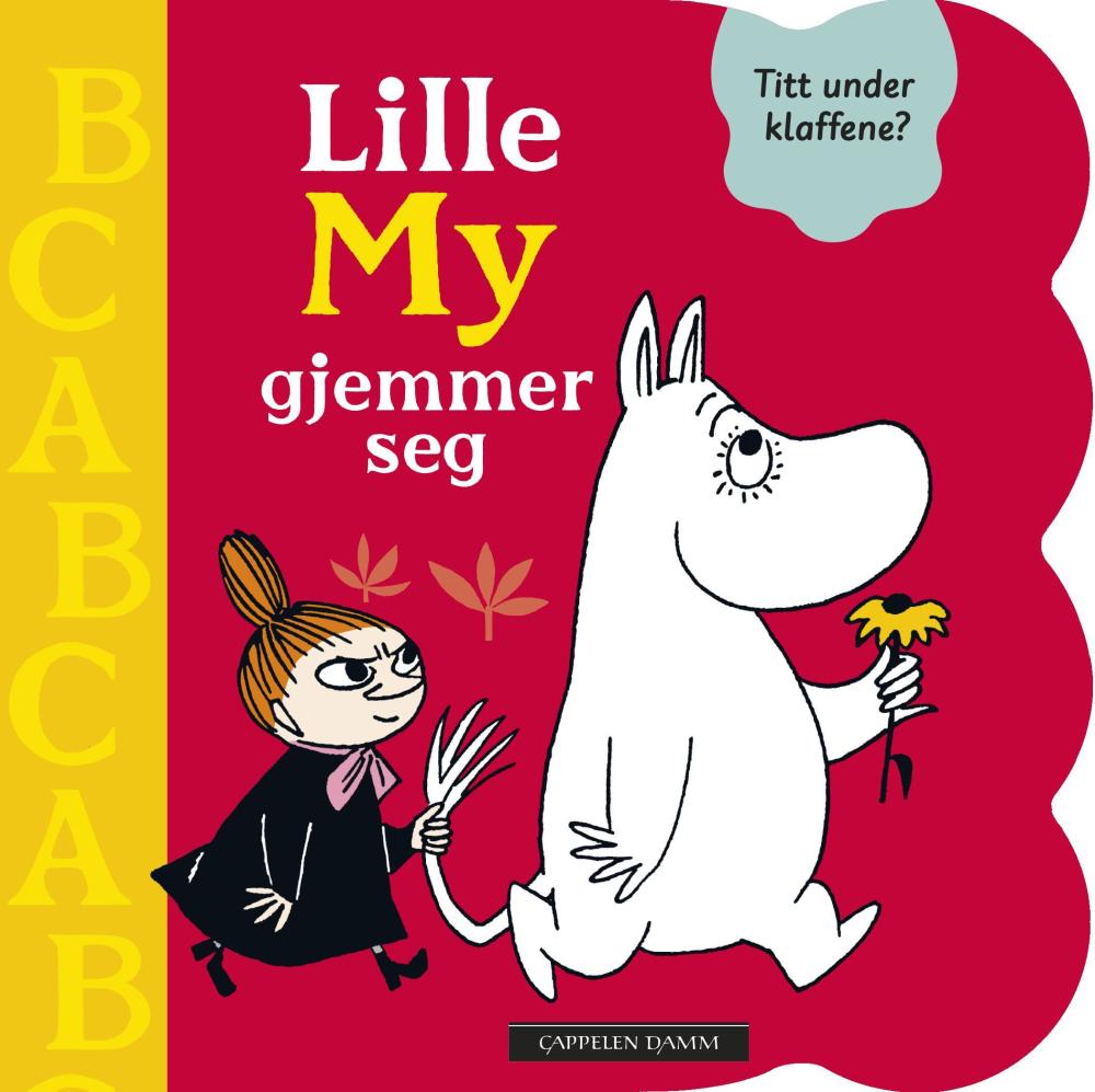 Lille My gjemmer seg : titt under klaffene!