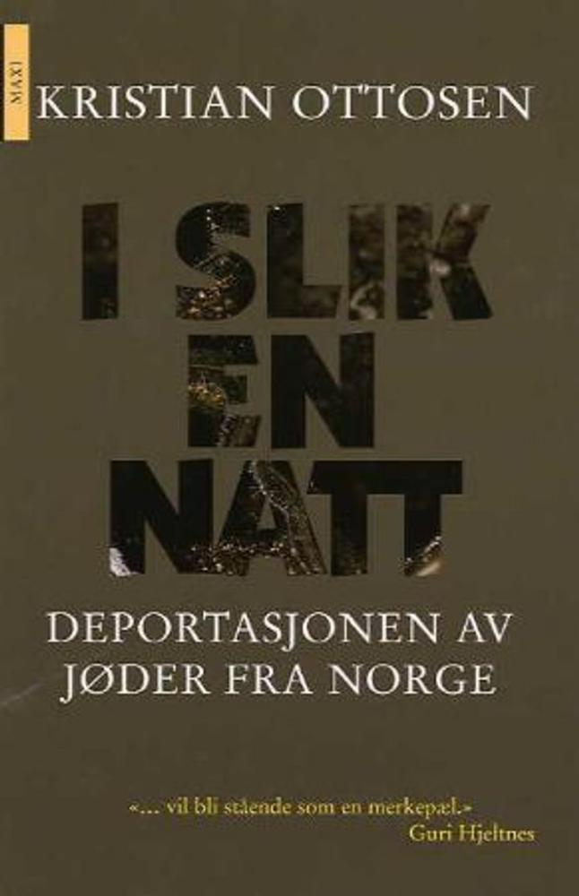 I slik en natt : historien om deportasjonen av jøder fra Norge