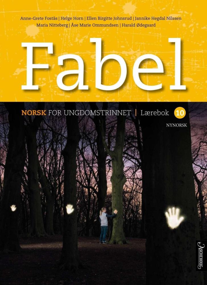 Fabel 10 : Lærebok : norsk på ungdomstrinnet