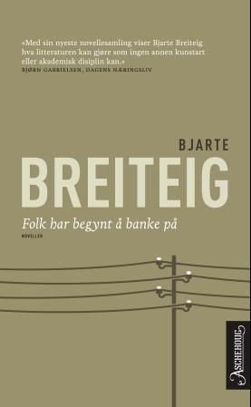 Folk har begynt å banke på : noveller