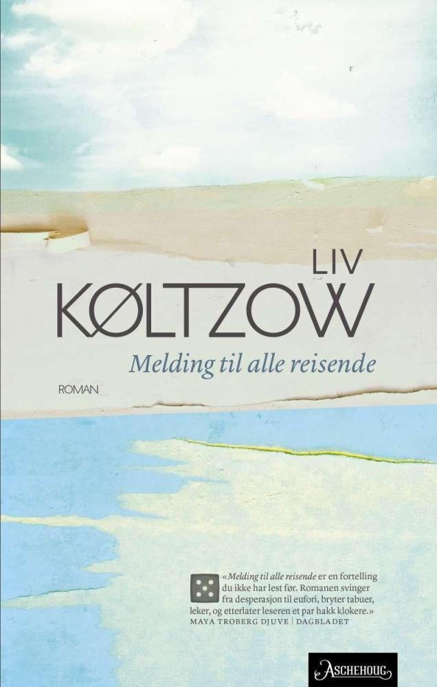 Melding til alle reisende : roman