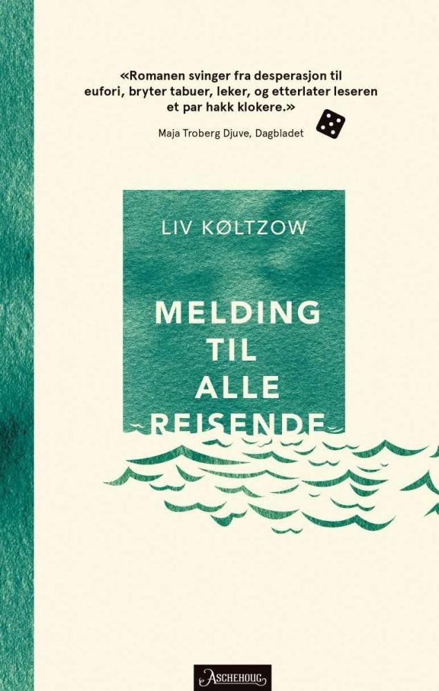 Melding til alle reisende : roman