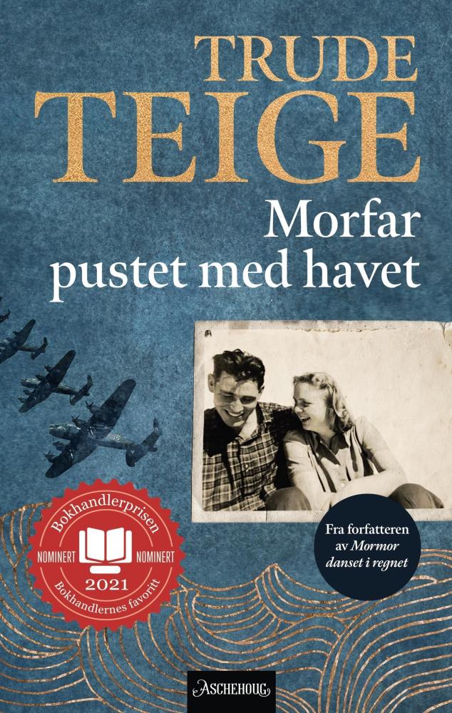 Morfar pustet med havet : roman