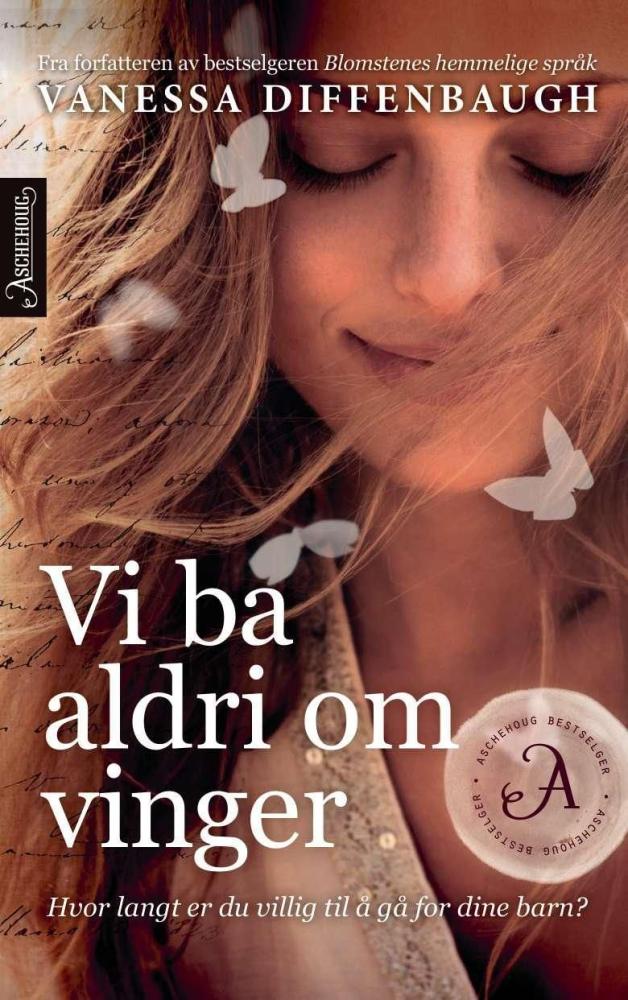 Vi ba aldri om vinger : roman