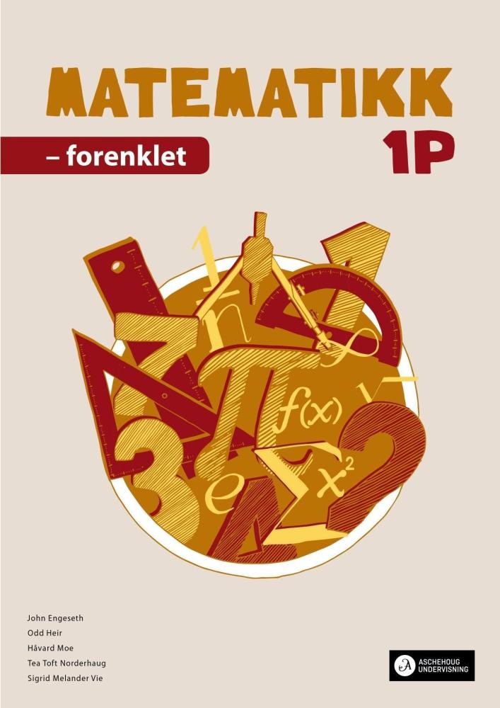 Matematikk 1P : forenklet