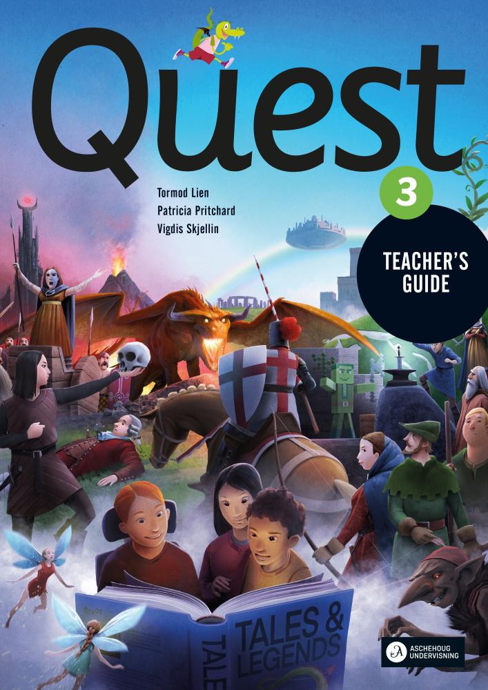 Quest 3 : Teacher's guide