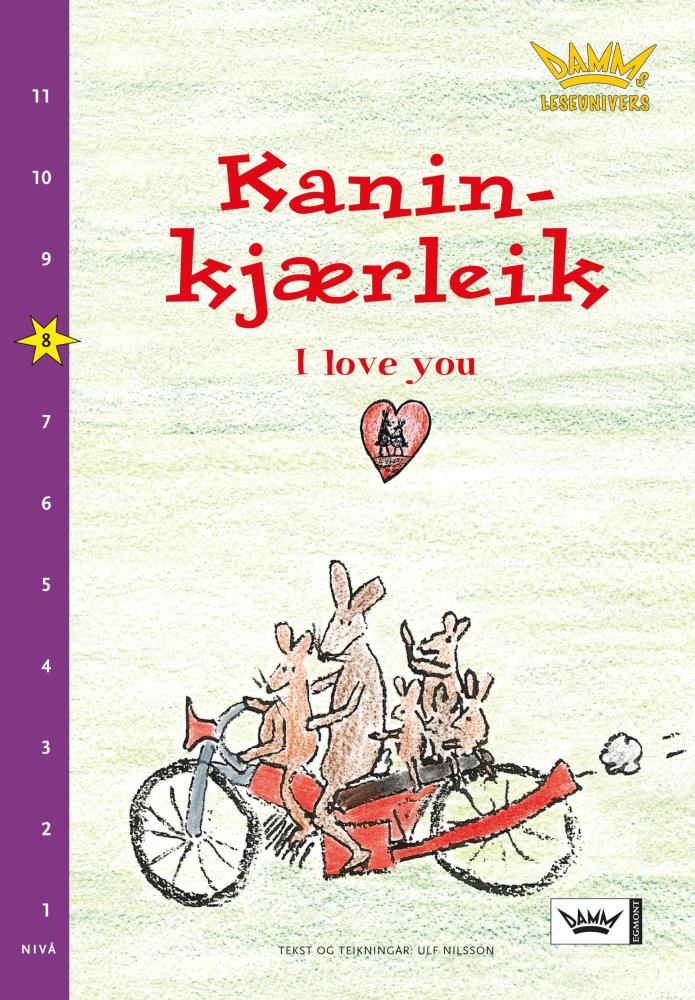 Kaninkjærleik : I love you
