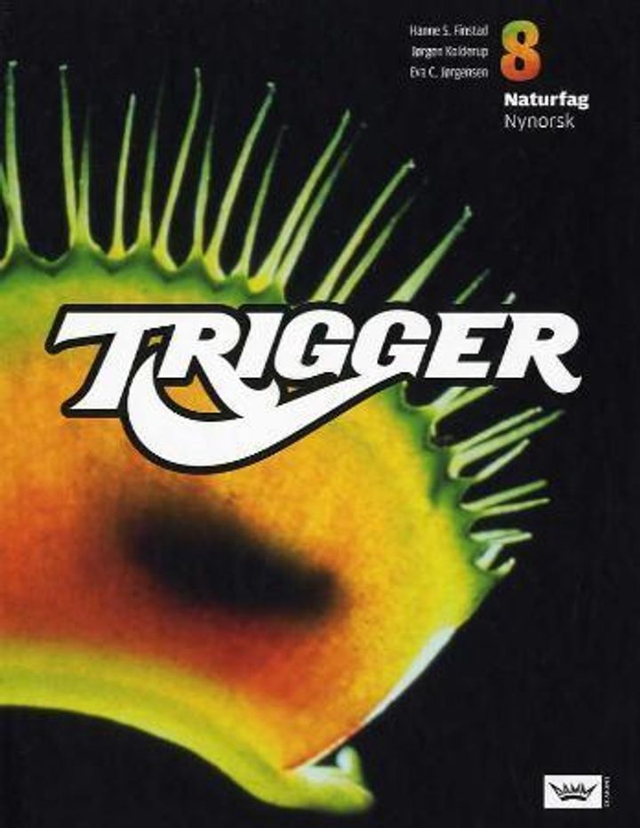 Trigger : elevbok naturfag 8. klasse