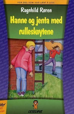 Hanne og jenta med rulleskøytene