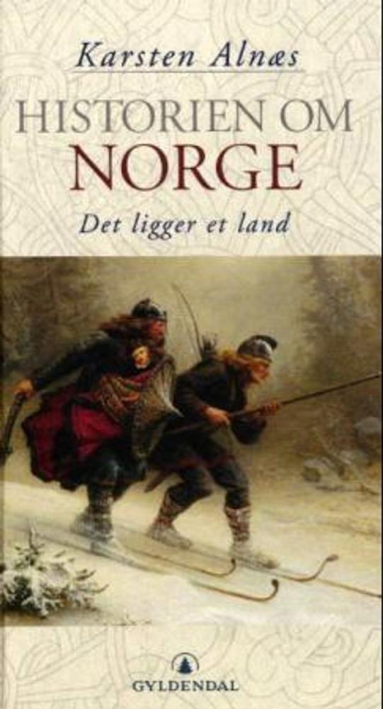 Historien om Norge : Bd. 1 : det ligger et land