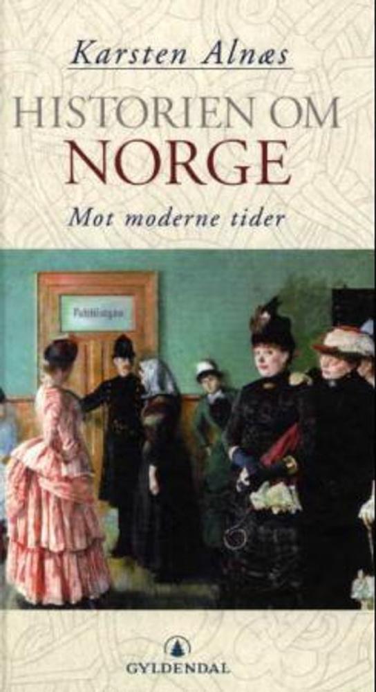 Historien om Norge : Bd. 3 : mot moderne tider