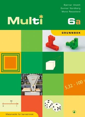 Multi 6a : grunnbok : matematikk for barnetrinnet