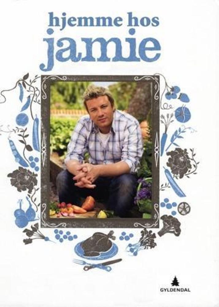 Hjemme hos Jamie : det gode liv går kjøkkenveien