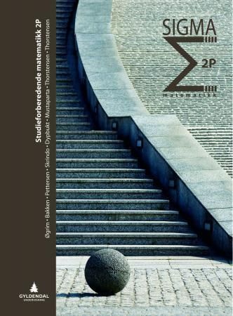 Sigma matematikk : 2P studieforberedende