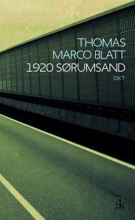 1920 Sørumsand : dikt