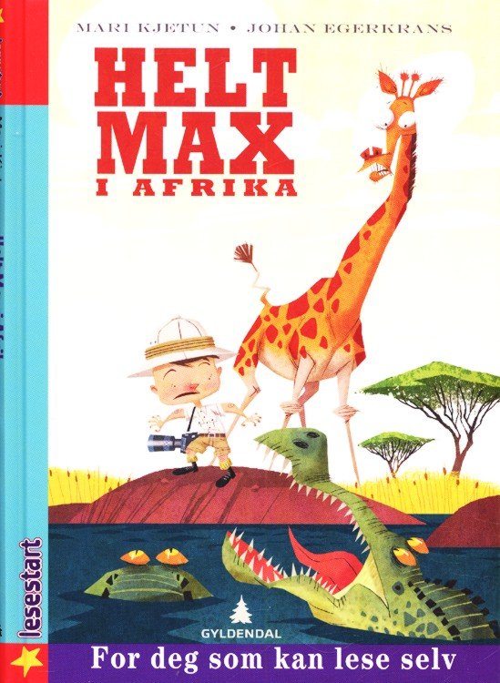 Helt Max i Afrika