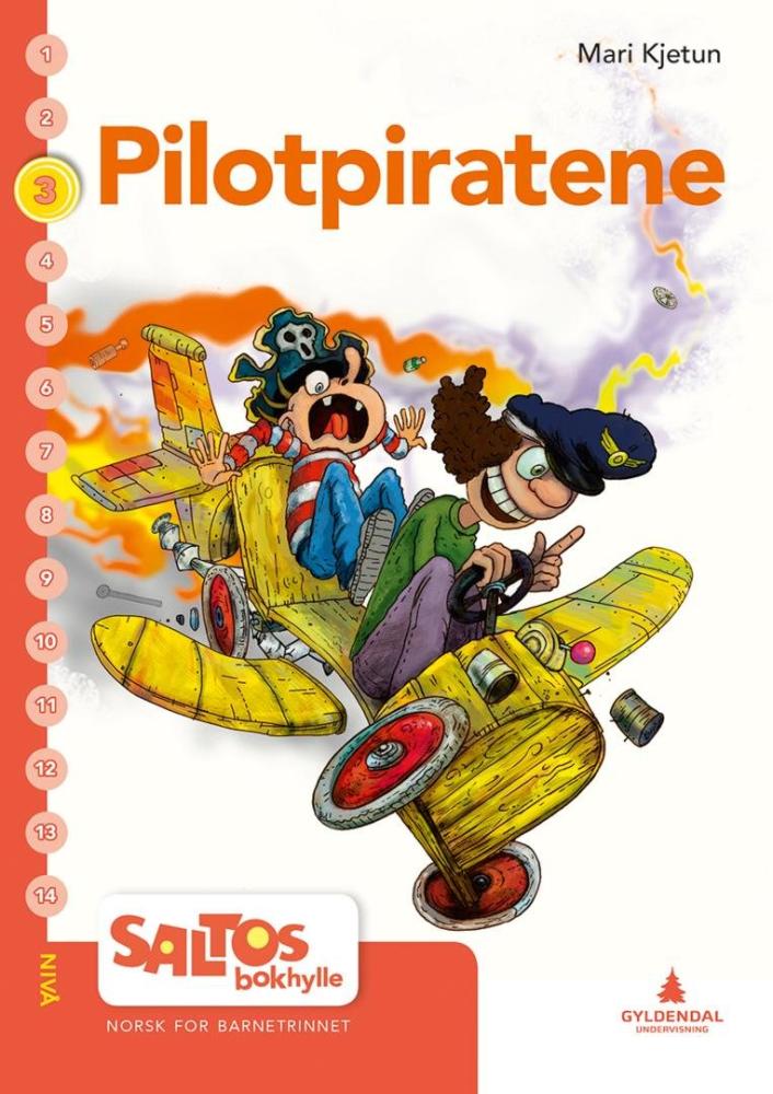 Pilotpiratene : nivå 3-4 : norsk for barnetrinnet