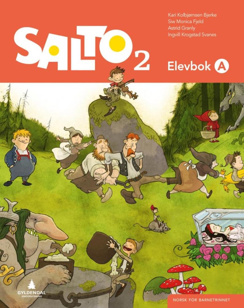 Salto 2 : Elevbok A : norsk for barnesteget