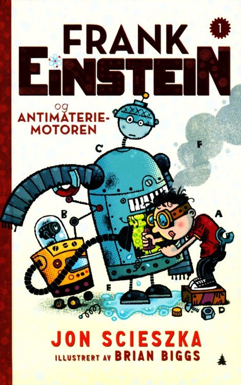 Frank Einstein og antimateriemotoren