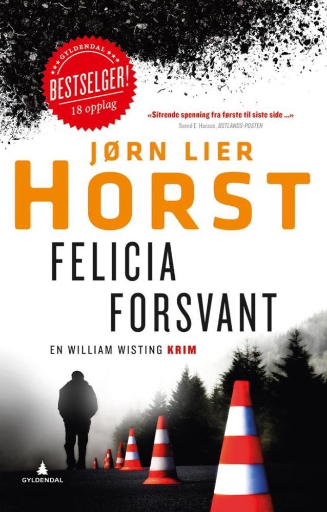 Felicia forsvant : kriminalroman