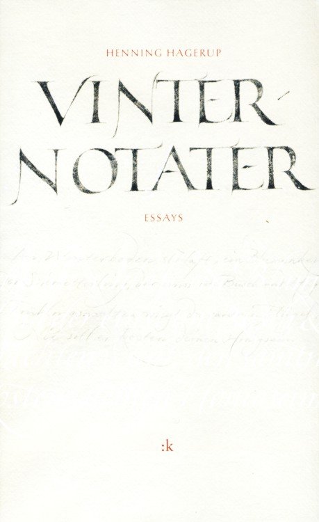 Vinternotater : essays