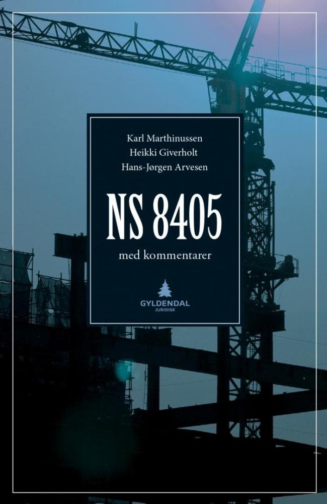 NS 8405 : kommentarutgave til Norsk standard 8405, Norsk bygge- og anleggskontrakt