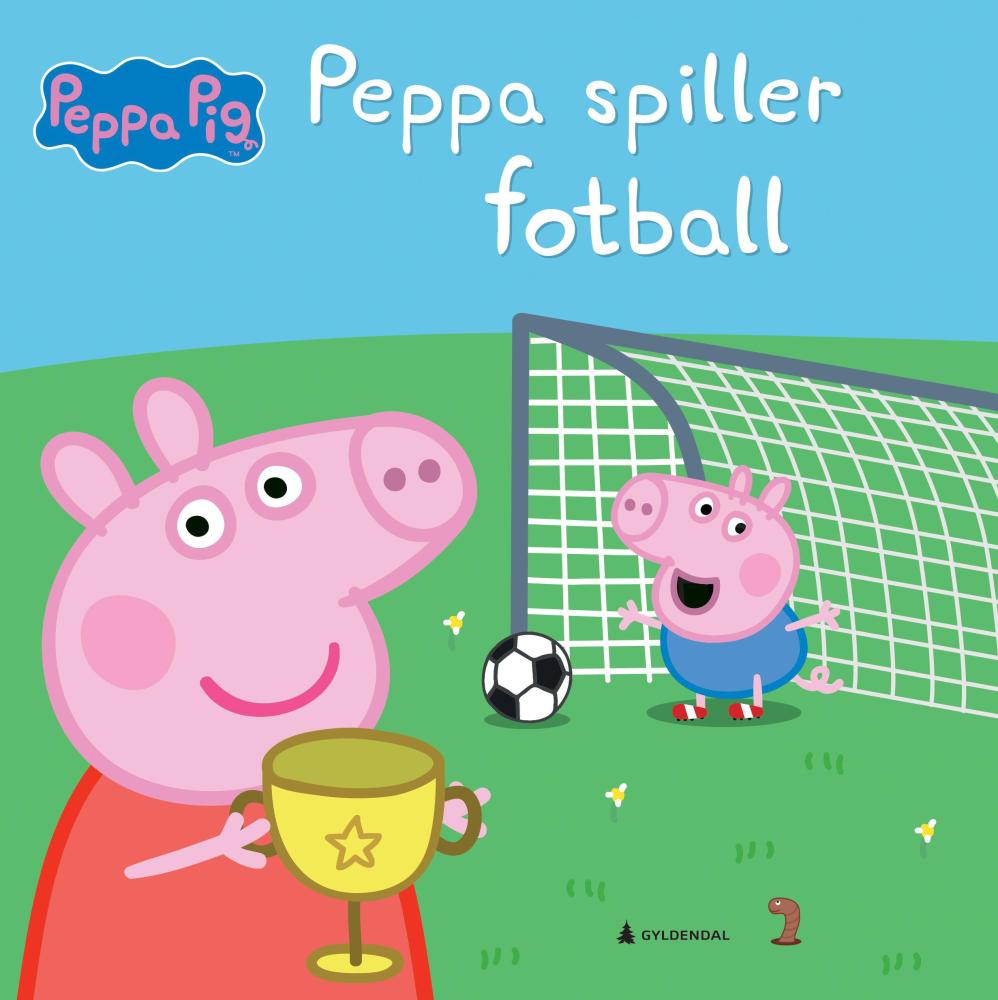 Peppa spiller fotball