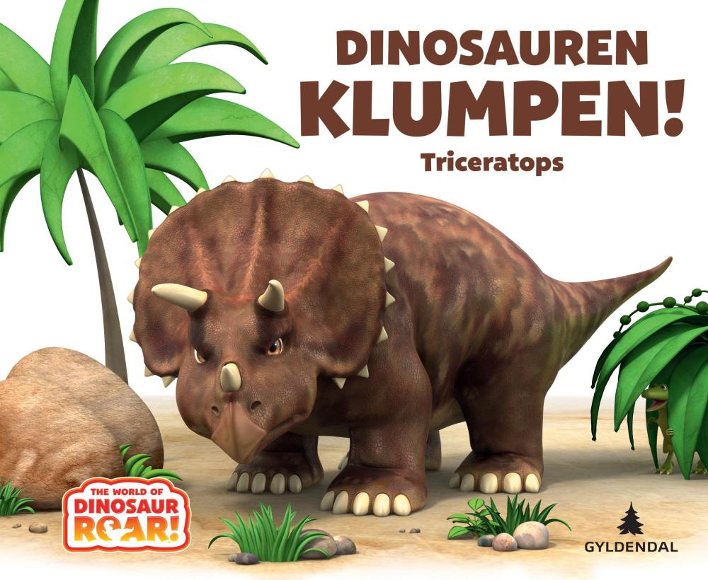 Dinosauren Klumpen! : Triceratops