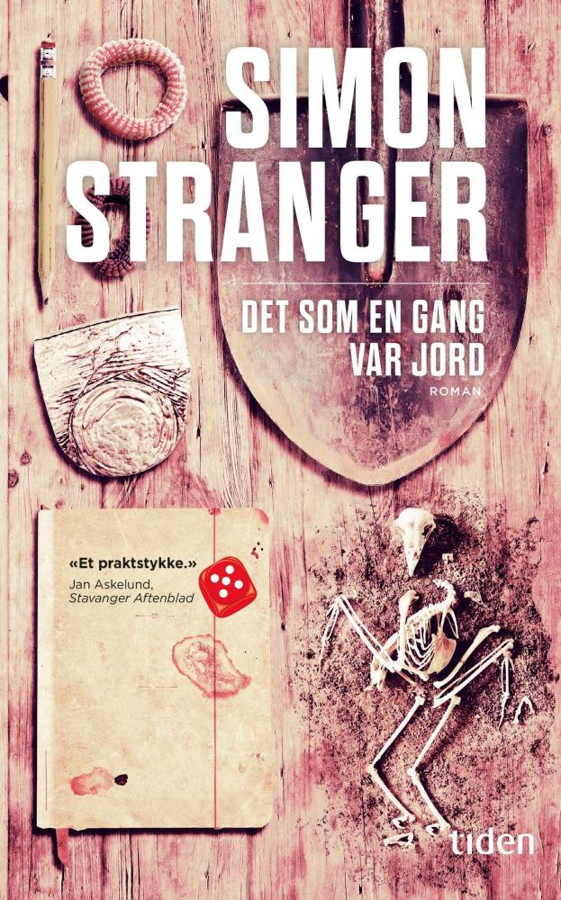 Det som en gang var jord : roman