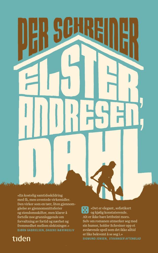 Elster, Andresen, Dahl : roman
