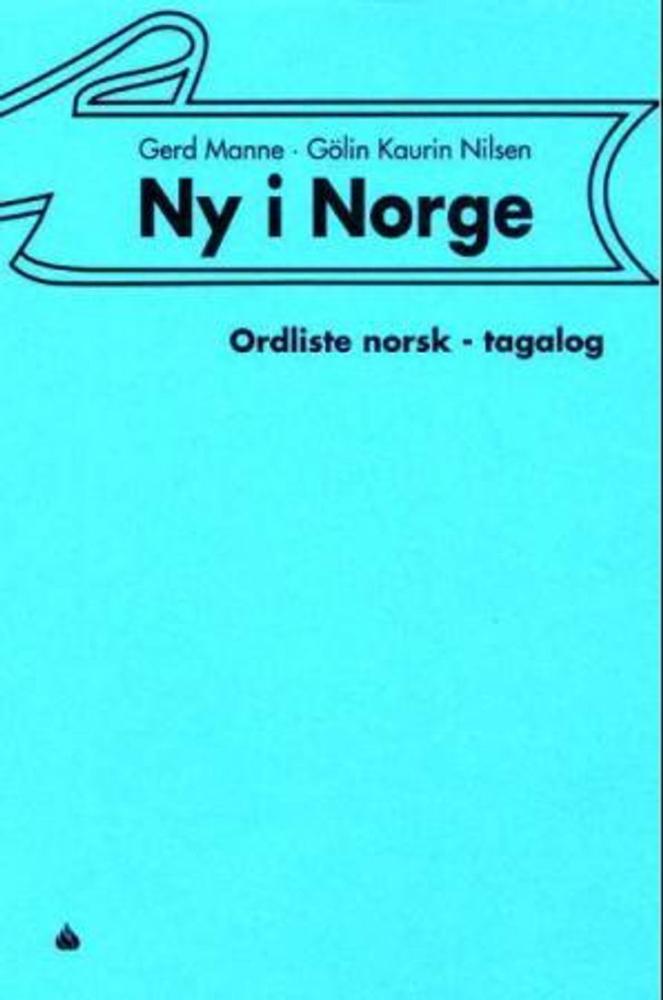 Ny i Norge : ordliste norsk - tagalog