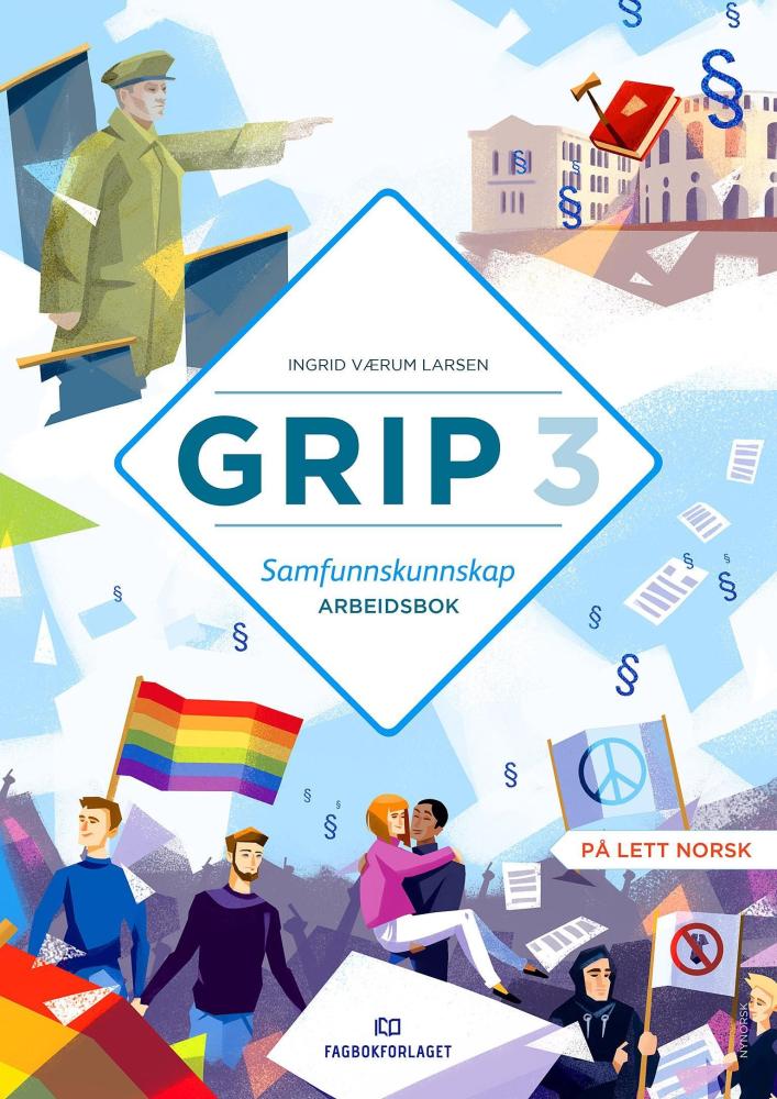 Grip 3 : Samfunnskunnskap : Arbeidsbok