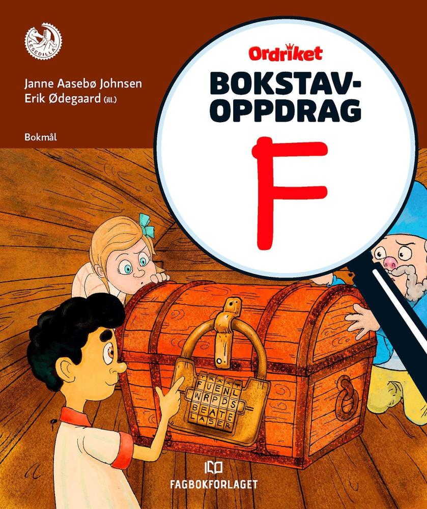 Bokstavoppdrag F