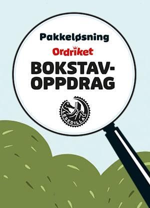 Bokstavoppdrag A-Å : bokpakke