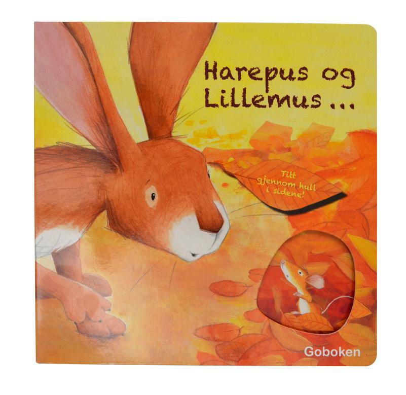 Harepus og Lillemus- leter etter et sted å bo