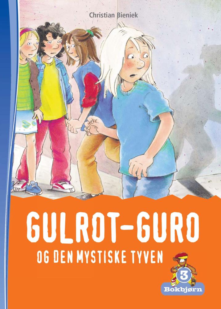 Gulrot-Guro og den mystiske tyven