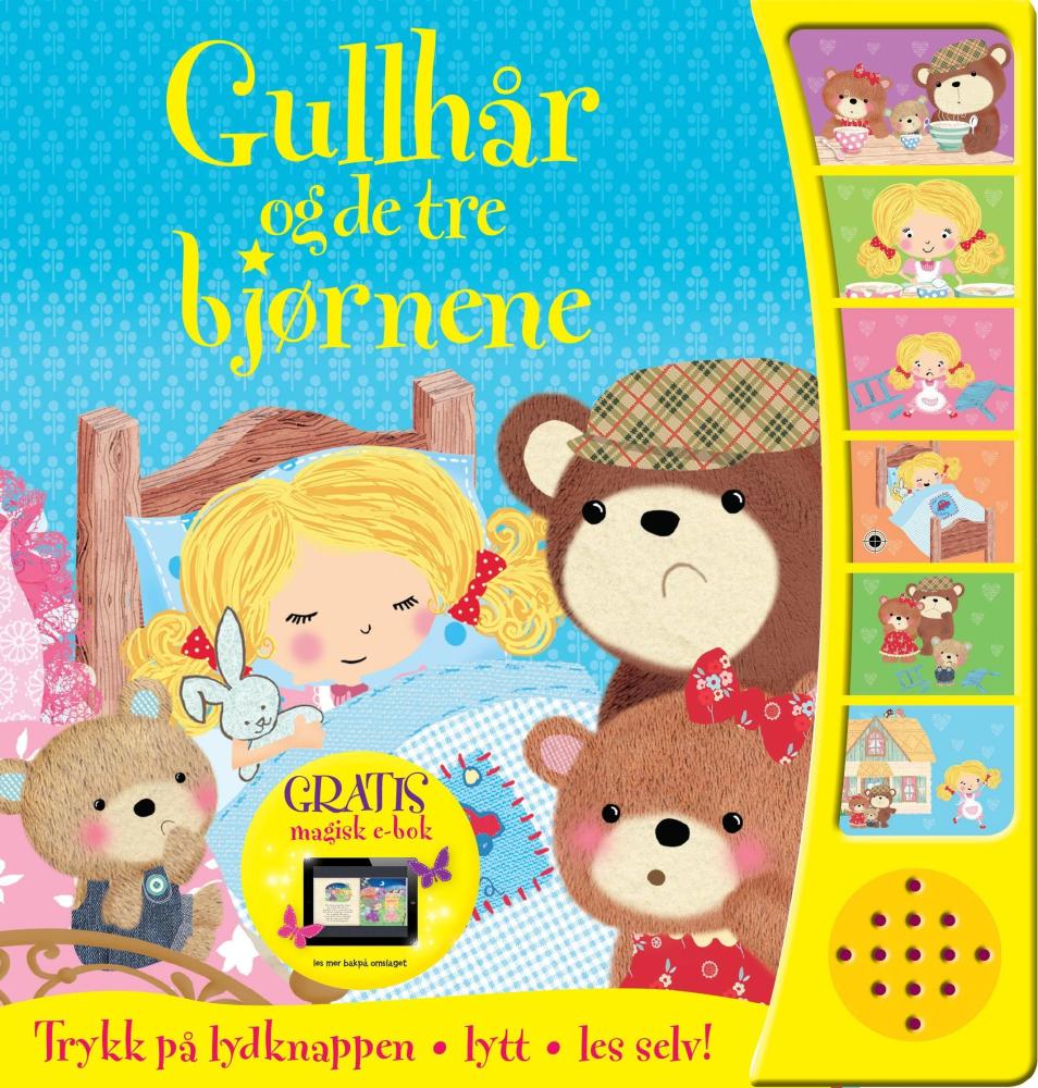 Gullhår og de tre bjørnene