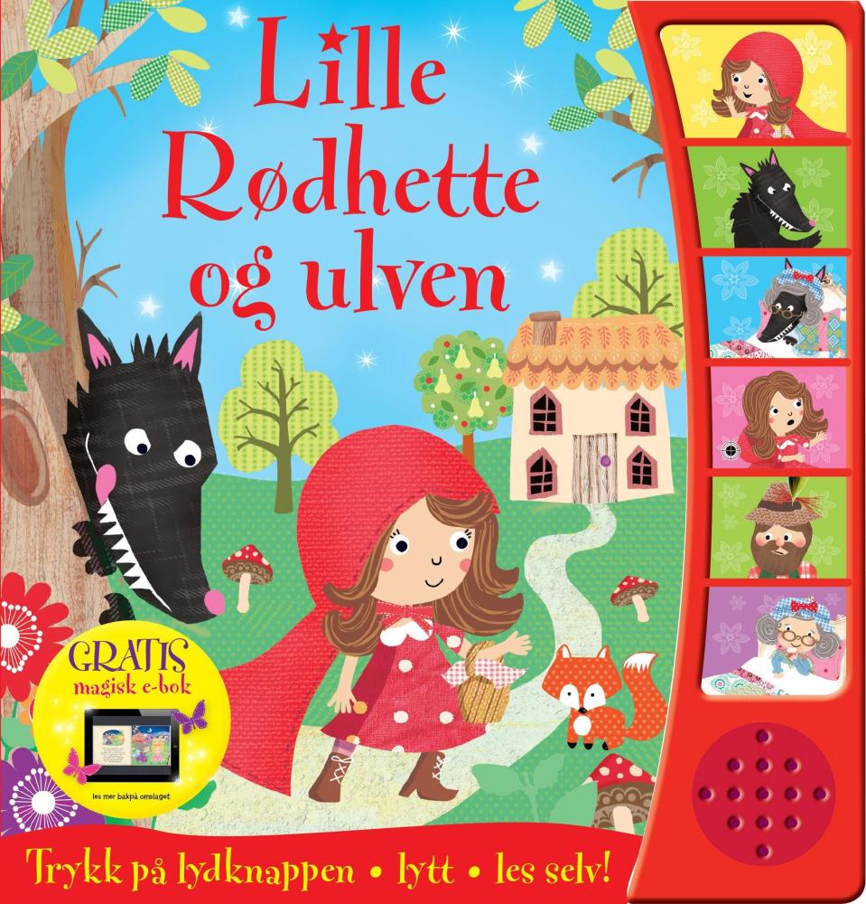 Lille Rødhette og ulven