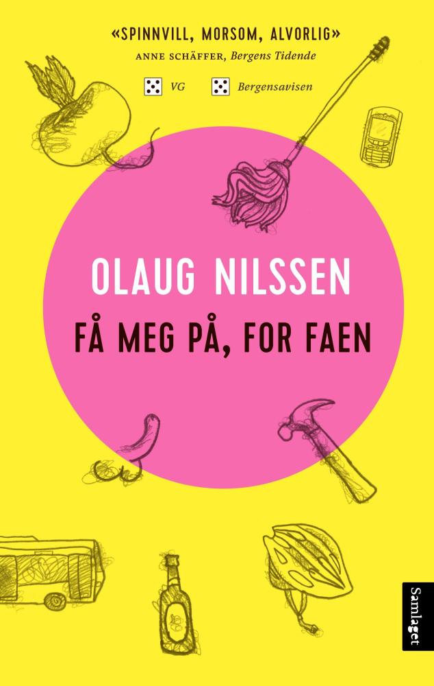 Få meg på, for faen : roman