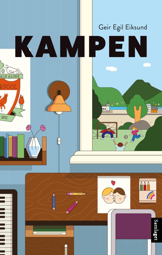 Kampen : roman