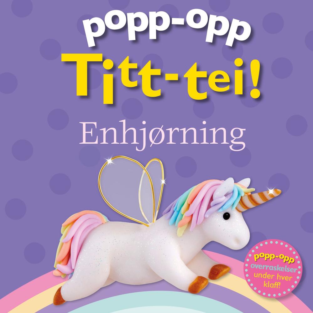 Enhjørning : popp-opp