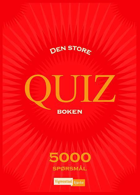 Den Store quiz boken : 5000 spørsmål