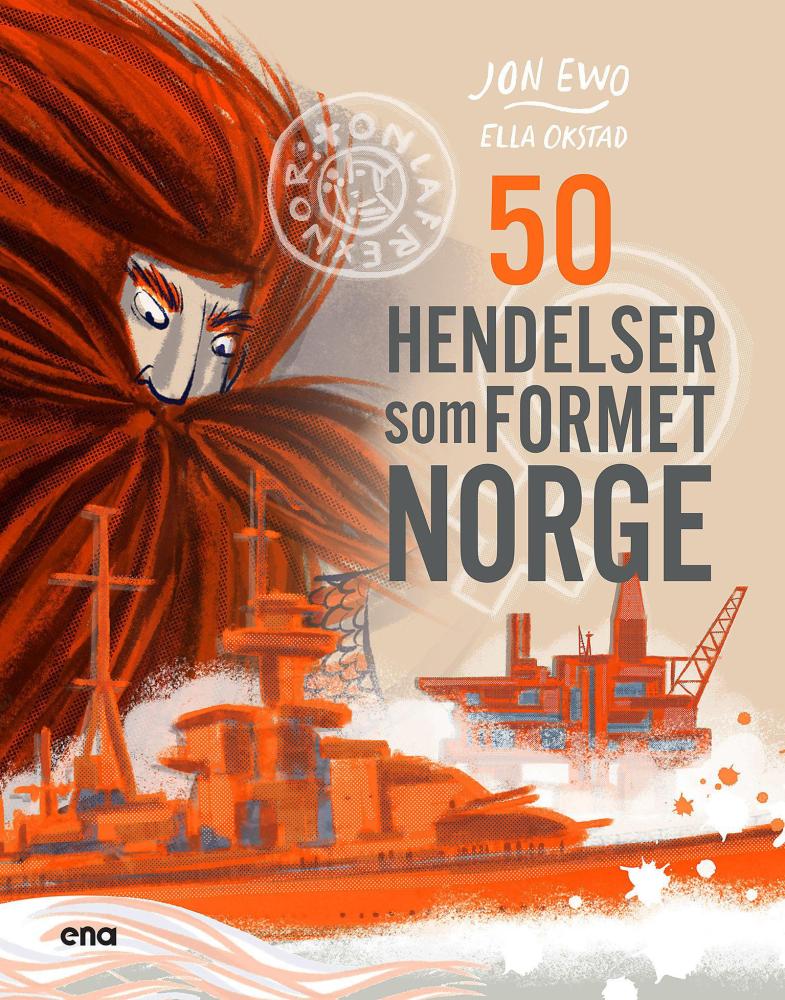 50 hendelser som formet Norge