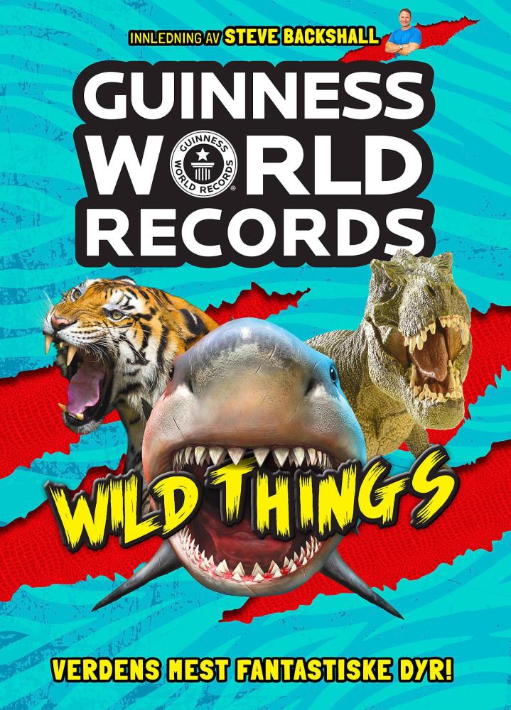 Guinness world records : wild things
