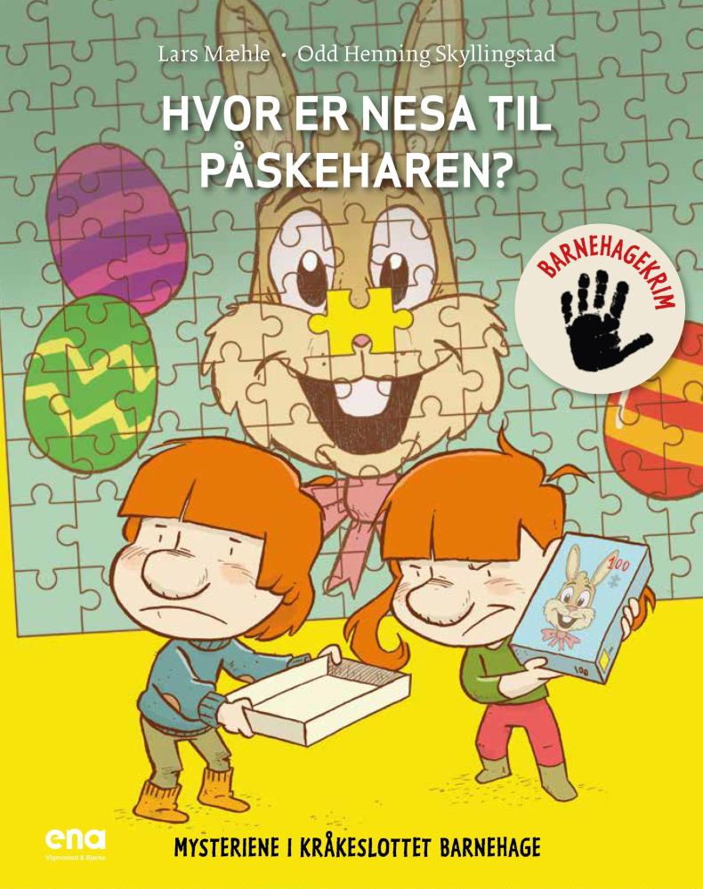 Hvor er nesa til påskeharen?