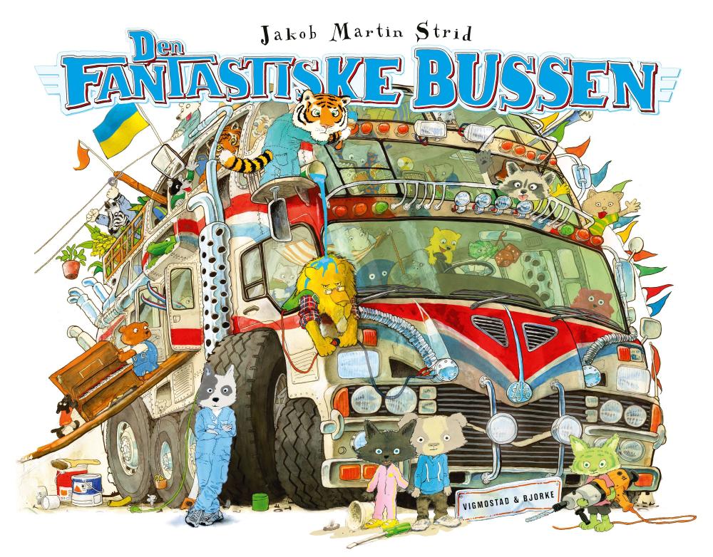 Den fantastiske bussen : (eller hvordan vi kom fra A til B)