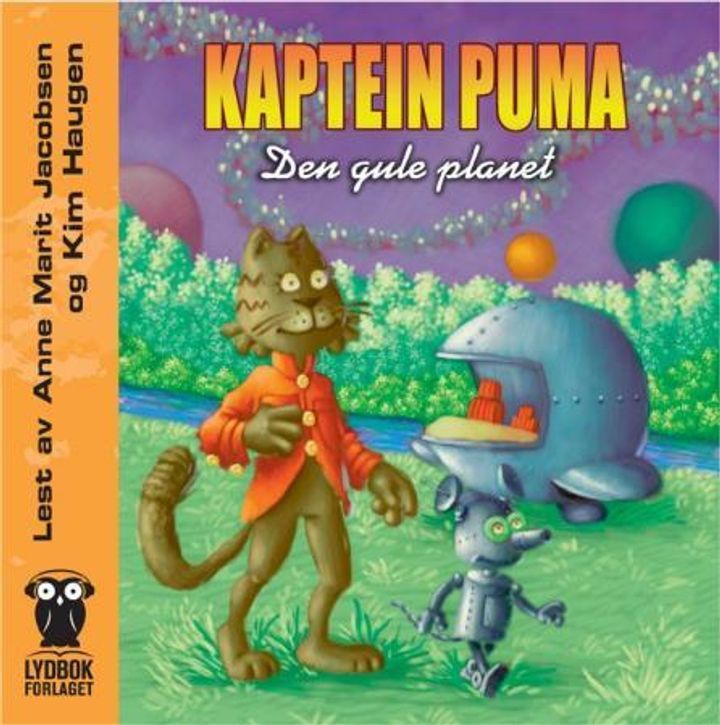 Kaptein Puma : den gule planet