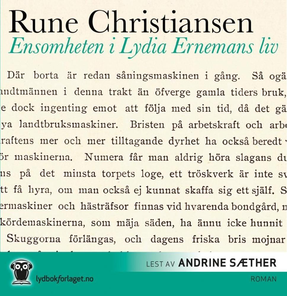 Ensomheten i Lydia Ernemans liv