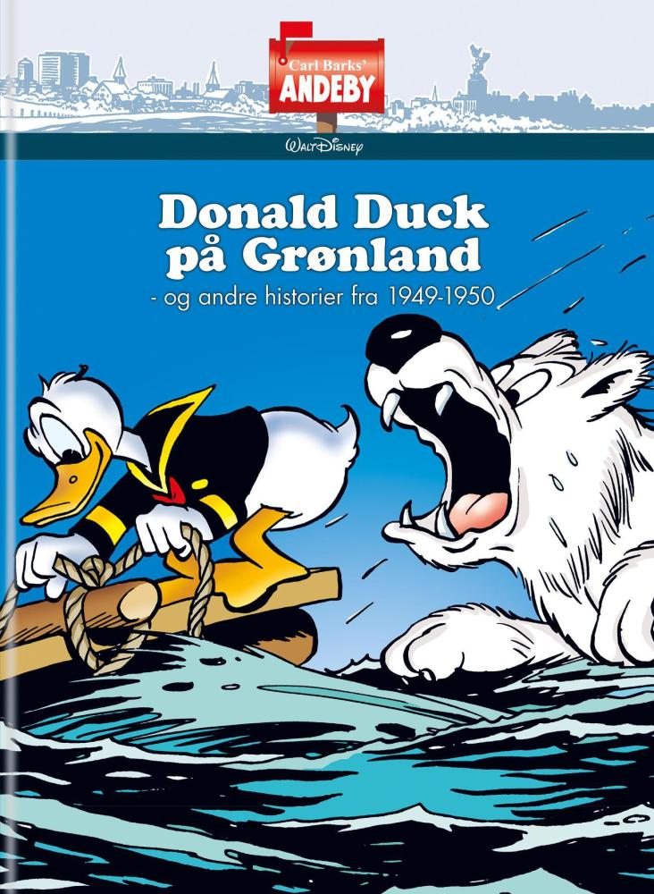 Donald Duck på Grønland : og andre historier fra 1949-1950